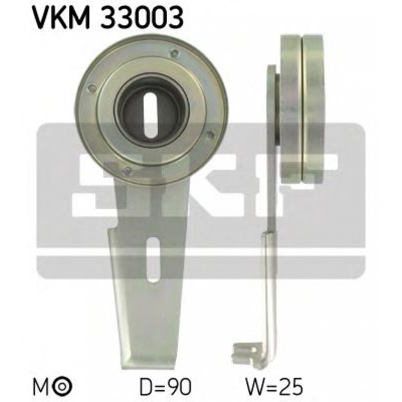 VKM 33003 SKF Натяжний ролик